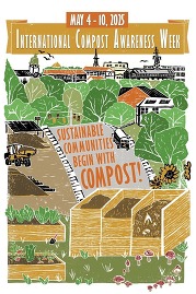 2025 International Compost Awareness Week poster