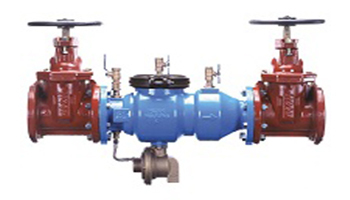 Water cross connection