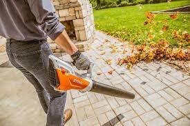 Electric leaf blower