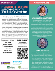 Improving mental health for veterans