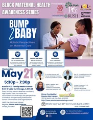 Bump 2 Baby Forum flyer