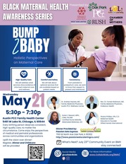 Bump 2 Baby Forum flyer