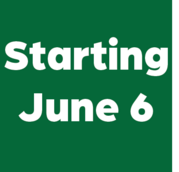 Starting June 6 graphic
