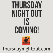 Thursday Night Out promo