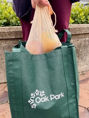 Farmers' Market produce bag