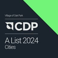 2024 CDP A List graphic