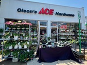 Gas powered leaf-blower trade in event at Olson's Ace Hardware