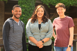 Neighborhood Partnerships Division - Carlton McBeth, Paola Garibay, Ele Hein