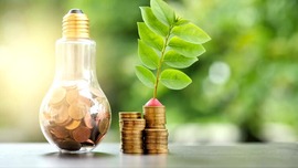 Energy grant graphic