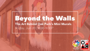 Beyond the Walls event graphic