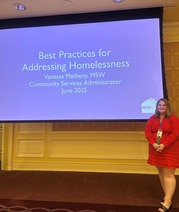 Vanessa Matheny presenting at NCDA annual conference in Salt Lake City