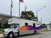 Blood donation event at Village Hall