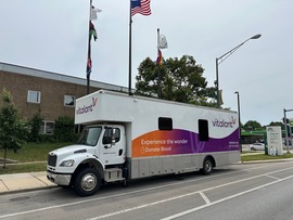 Blood donation event at Village Hall