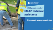 CMAP pavement management graphic
