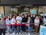 Mission Curiosity Bookstore Ribbon Cutting