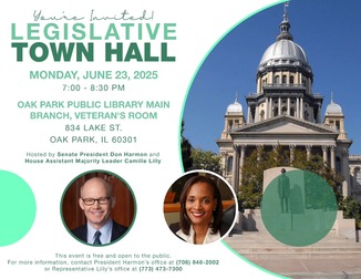 Legislative Town Hall - June 23 