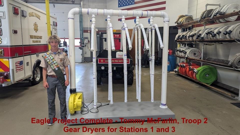 Tommy McFarlin Eagle project