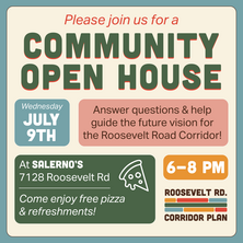 Roosevelt Road Corridor Plan Open House