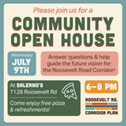Roosevelt Road Corridor Plan Open House