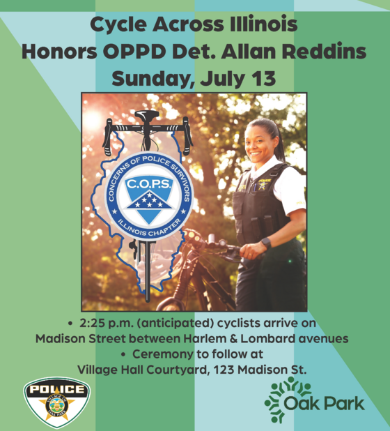 Cycle Across Illinois Graphic