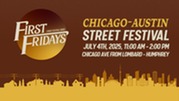 Chicago Austin Friday Friday graphic