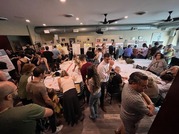 Roosevelt Road Cooridor Open House on July 9, 2025 at Salerno's