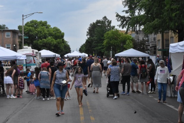 First Fridays Chicago Ave