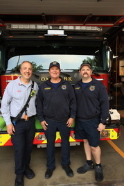 OPFD firefighter/paramedics