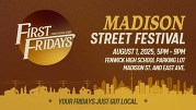 First Fridays Madison Street graphic