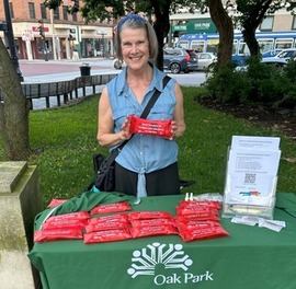 Narcan at concerts in the park