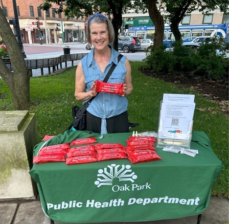 Narcan at concerts in the park