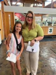 Community Services Administrator with Lana at Village Hall