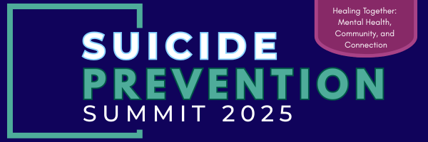 Suicide Prevention Summit graphic