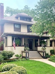 Cavalcade of Pride award winner from 2024 at 229 N. Cuyler Ave.