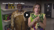 WGN Around Town at Kribi Coffee