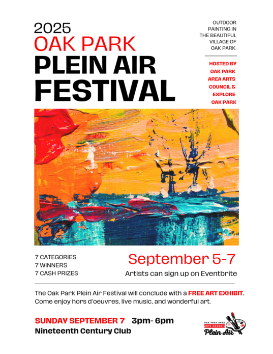 Plein Air Painting Festival graphic