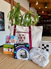Collaboration for Early Childhood baby bundles at Village Hall
