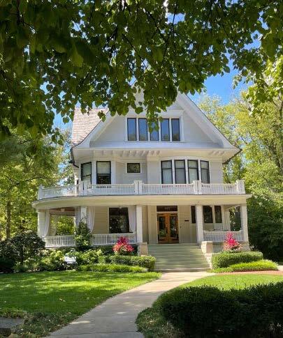 Cavalcade of Pride winner in 2024 at 407 N. Kenilworth Ave.