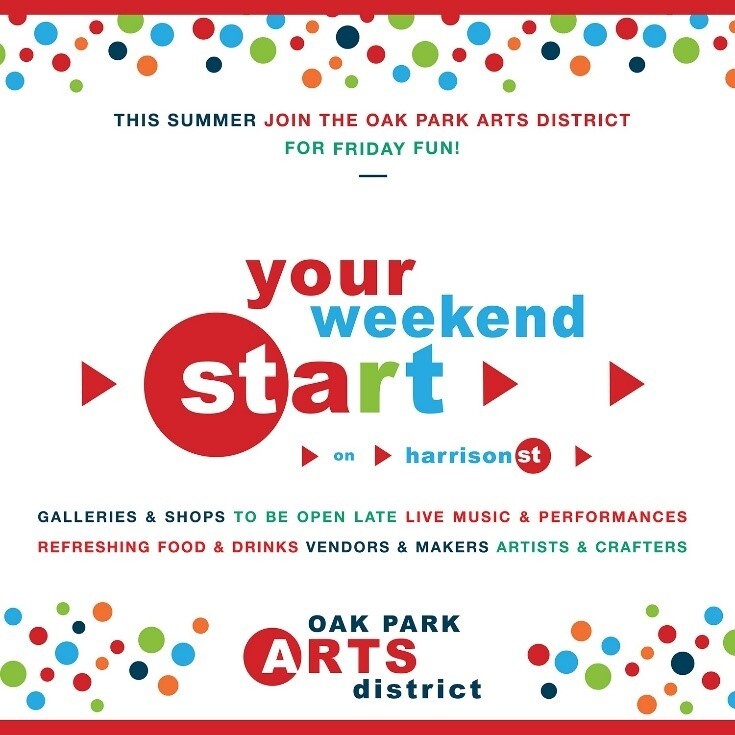 Oak Park Arts District Friday Fun