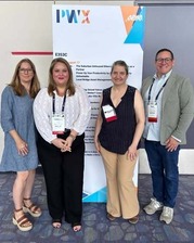 Community Services Administrator Vanessa Matheny and Public Works Director Rob Sproule with Housing Forward at the PWX Conference at McCormick Place