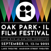 Oak Park IL Film Festival 2025 promo graphic