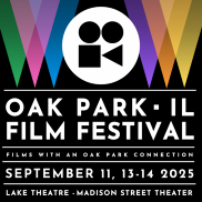 Oak Park IL Film Festival 2025 promo graphic