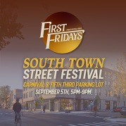 First Fridays Southtown graphic