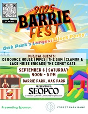 2025 BarrieFest graphic