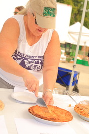 Oak Park Farmers' Market Pie Bake-Off in 2022