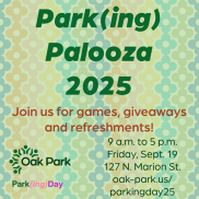 2025 Park(ing)Palooza graphic