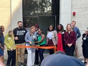 Anderson Emergency Overnight Shelter ribbon cutting on Sept. 19, 2025
