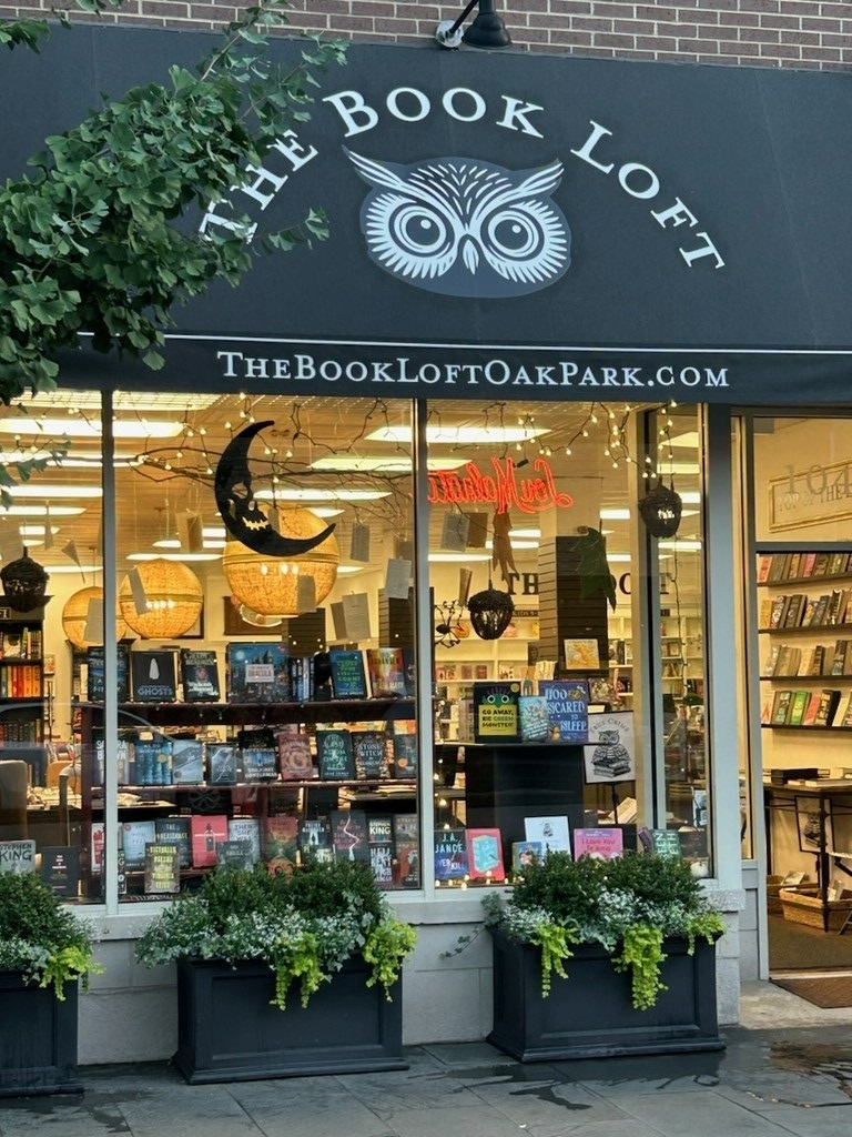 Book Loft exterior