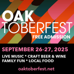 Oaktoberfest 2025 graphic