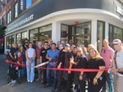 Breakfast House grand opening ribbon cutting